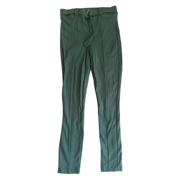 Boom Boom Jeans Forest Green Jeggings - Size- Tagged Med (Fit like a Small) - Picture 1 of 4